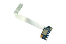 L20448-001 OEM HP USB CARD READER BOARD W/ CABLE 15-DA 15-DA0012DX (CA410-CD410) picture