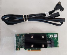 Dell 0J7TNV UCSA-901 HBA330 12Gbps SAS PCIe RAID Controller w/ 0HNWWT Cable picture
