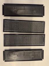 FAST SHIPPING UNIVERSAL IO Shield Motherboard Back Plate replacement Lot of 4 picture