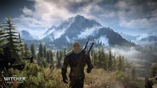 Landscape the witcher 3 wild hunt geralt of rivia video Custom Gaming Mat Desk picture