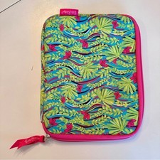 Lilly Pulitzer “nice to see you” patterned iPad/tablet case pouch picture