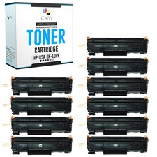 CMYi 10PK Replacement 85A Combo Pack Toner Cartridges for HP LaserJet Pro P1107w picture