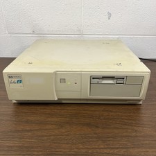 HP Vectra VE 5/75 Pentium 75Mhz (16MB) Vintage Computer (No HDD) ⚠️ UNTESTED picture