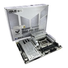 FOR PARTS ASUS TUF Gaming Z890-PRO WiFi LGA 1851 DDR5 ATX Motherboard #P2633 picture