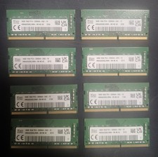 One 32GB Set of Matched Pairs 2x16GB DDR4 Hynix PC3200 Laptop SODIMM RAM picture