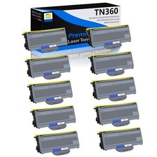10 PACK - TN360 Toner for Brother TN-360 TN330 DCP-7030 7040 7045N MFC-7345DN picture