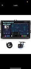 EononGMX7A 4G+64G Android 14 Car Stereo Compatible with,GMC/Chevy/Buick Wireless picture