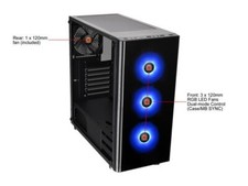 One foot of the base is dented Thermaltake V200 Tempered Glass RGB Edition Mid- picture