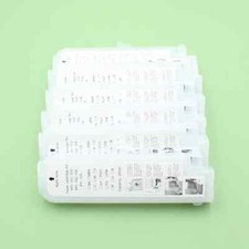 6pcs 280ML/PC Refillable Ink Cartridge For Canon IPF650 655 750 755 760 Printer picture