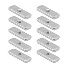 10Pcs M3 Metal Retainer Plates for 3D Printer Mounting Stable Frame Accessories picture