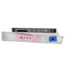 Dell PowerEdge 1U 14th Gen Security Front Cover Bezel with Key 0RHDFM (NOB) picture