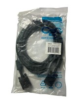 NEW C2G 28012 10ft HD15 M/M VGA Monitor Cable Pro Series UXGA Video Cord picture