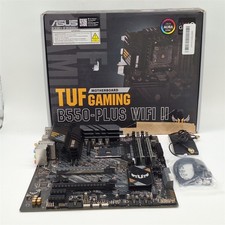 ASUS TUF Gaming B550-PLUS WiFi II AMD AM4 (3rd Gen Ryzen) ATX Gaming Motherboard picture