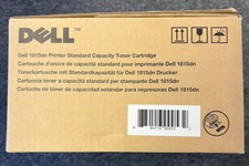 Genuine New Sealed Dell NF485 Dell 1815 Black Standard Capacity picture