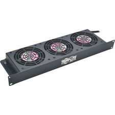 Tripplite SRFAN1U 1U Cooling Fan Tray 3 Fans 210 CFM picture