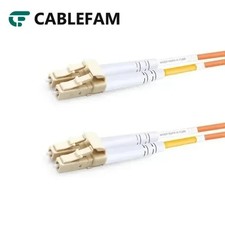 1M‑10M LC UPC to LC UPC Duplex OM2 50/125 LSZH Multimode Fiber Patch Cord LAN picture