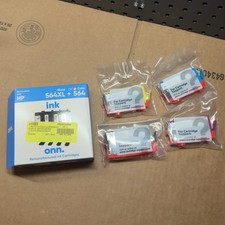 onn Re-manufactured HP 564XL 564 Ink Cartridges 4 Pack for HP Printers picture