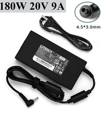 LITEON 180W 20V 9A Charger for MSI Crosshair 15 PA-1181-76 4.5*3.0mm Adapter picture