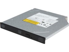 Lite-On DS-8ABSH-01 SATA Slim Internal CD DVD Burner Writer Player Drive Tested picture