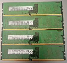 Lot of (10) SK Hynix 4GB (10x4GB) 1rx16 PC4-2400T Memory RAM HMA851U6AFR6N RAM picture