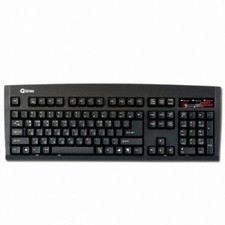 QSENN SEM-DT35 Black Gaming Keyboard in EN/KR USB Ver. picture