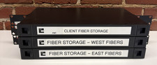 *LOT OF 3* ADC Telecommunications FMT Multimode Fiber Management Panel Trays picture
