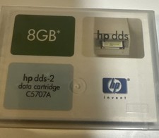 HP 8GB* hp dds- 2 Data Cartbridge C5707A picture