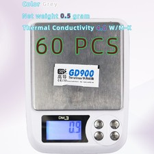 Net weight 0.5 grams GD900 thermal conductive silicone grease MB05 picture