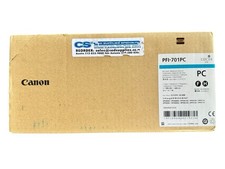 Canon PFI-701PC 700ml Photo Cyan Pigment Ink Tank Select imagePROGRAF 2018/2019 picture