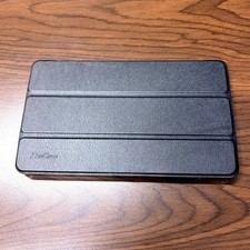 ProCase Black Slim Folio Stand Tablet Case Tri-Fold Smart Cover 8.25x5.25in picture