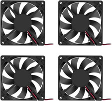 4Pcs DC 24V 8015 Fan 3D Printer 80X80X15 Brushless Cooling Fan 80MM for 3D picture