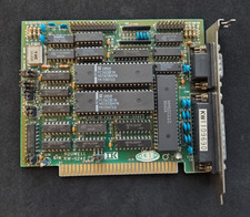 Vintage Kouwell KW-524E 8-bit ISA I/O Card with 1 parallel and 2 serial Ports picture