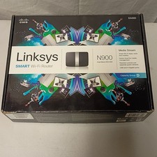 Cisco Linksys EA4500 N900 300 Mbps 4-Port 10/100 Dual Band Wireless N Router picture