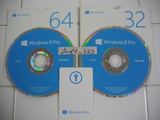 Microsoft Windows 8 Pro Full Version 32Bit & 64Bit DVD MS WIN 8 =NEW RETAIL= picture