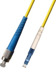 2M Singlemode Simplex Fiber Optic Cable 9/125 FC LC Patch Cable Patch Cord picture