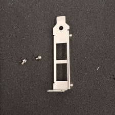 Low Profile Short Bracket for Intel X540-T2 X550-T2 Network Card w/ 2x Screws picture