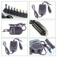 80W Universal Car Charger Power Supply Adapter For Laptop SONY HP IBM Dell US picture