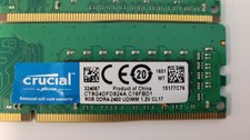 [one] CRUCIAL MICRON CT8G4DFD824A Desktop Memory 8GB DDR4-2400 picture