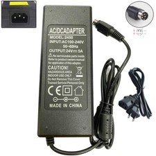 New 24V 5A Supply Adapter For Effinet EFL-2202W，FY2405000 LCD Monitor picture
