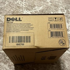 New Open Box Dell HX756 Black Toner Cartridge 2335dn 2355dn OEM 6000 Pgs picture