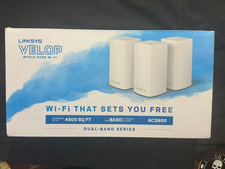 Linksys Velop wi-fi AC9300 complete works fine picture