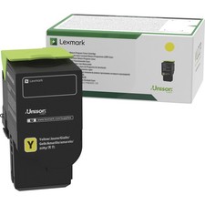 Lexmark Original Toner Cartridge - Yellow (C2310Y0) picture