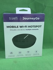 TravlFi JourneyGo LTE RV WiFi Hotspot 4G Portable Router Pay-As-You-Go Internet picture