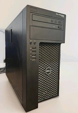 Dell Precision T1700 Xeon E3-1241 V3 3.50GHz 4GB 1TB HDD W10 Desktop PC picture
