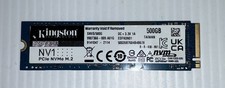 Kingston NV1 500GB | SNVS/500G | M.2 NVMe PCIe Internal SSD for PC/Laptop picture