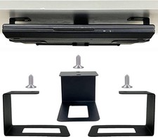 Effortless Under Desk Laptop Holder Rack - Organize Your Workspace Elegantly picture