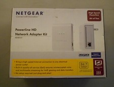 Netgear HDXB101 Powerline HD Network Adapter Kit picture