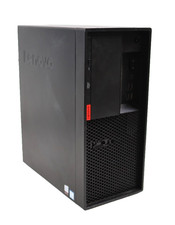 LENOVO THINKSTATION P330 TOWER Intel i7-8700 16GB 512GB SSD Quadro M2000 NO COA picture