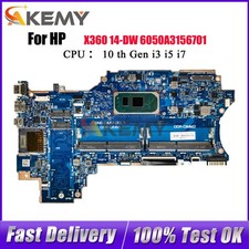 i3 i5 i7 For HP Pavilion X360 14-DW Laptop Motherboard 6050A3156701 L96510-601 picture