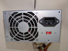 ATX POWER SUPPLY AcBel HBA005-ZA2GT REV-C   350 WATT ASUS P/N: 0A100-00100700 picture